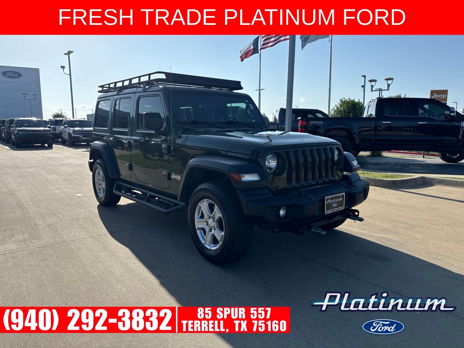 2020 Jeep Wrangler Unlimited Sport S