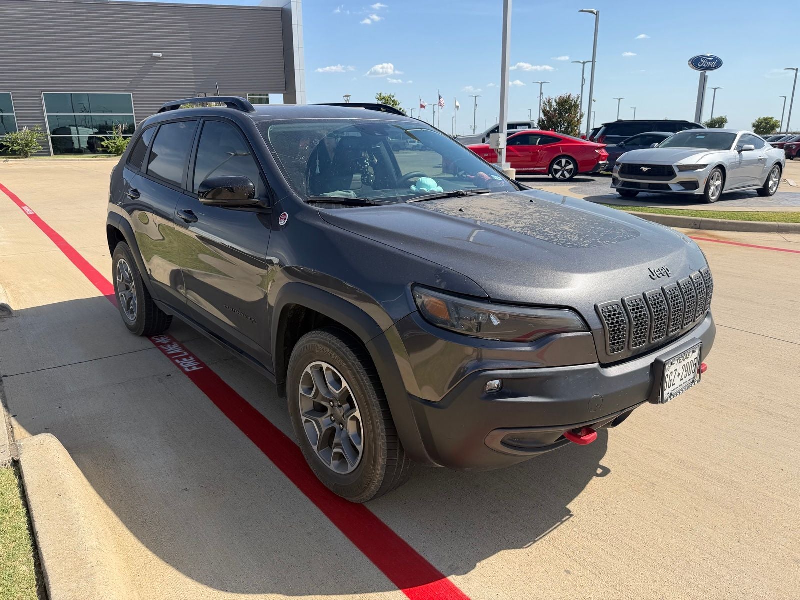 2022 Jeep Cherokee Trailhawk