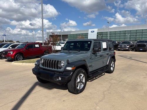 2024 Jeep Wrangler Sport