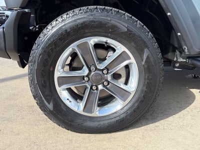 2024 Jeep Wrangler Sport