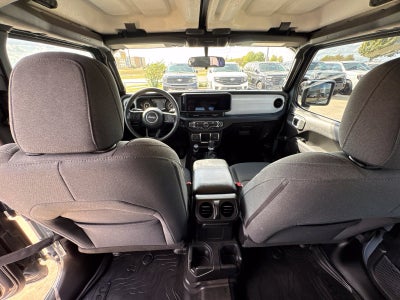 2024 Jeep Wrangler Sport