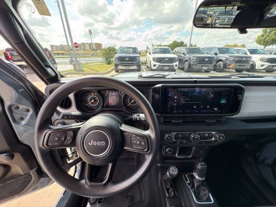 2024 Jeep Wrangler Sport