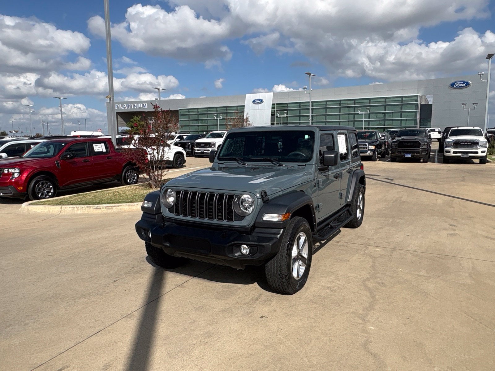2024 Jeep Wrangler Sport