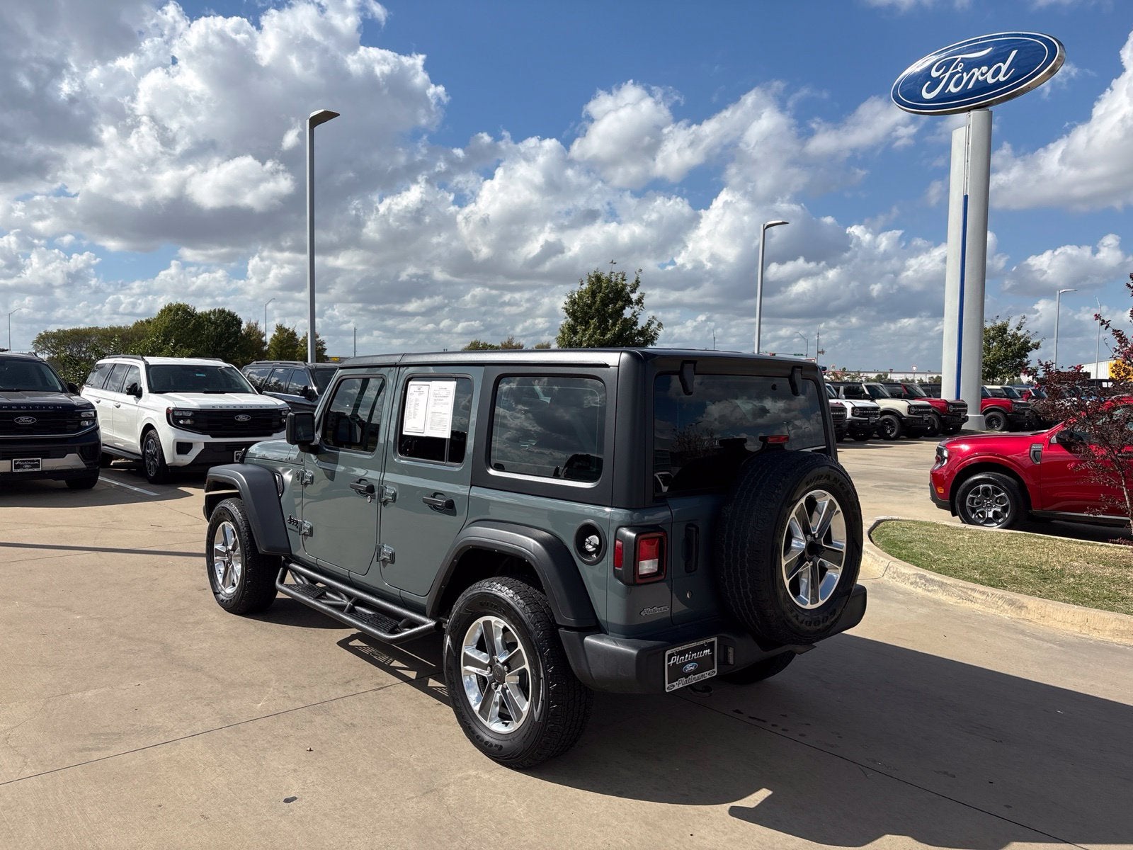 2024 Jeep Wrangler Sport
