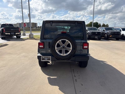 2024 Jeep Wrangler Sport