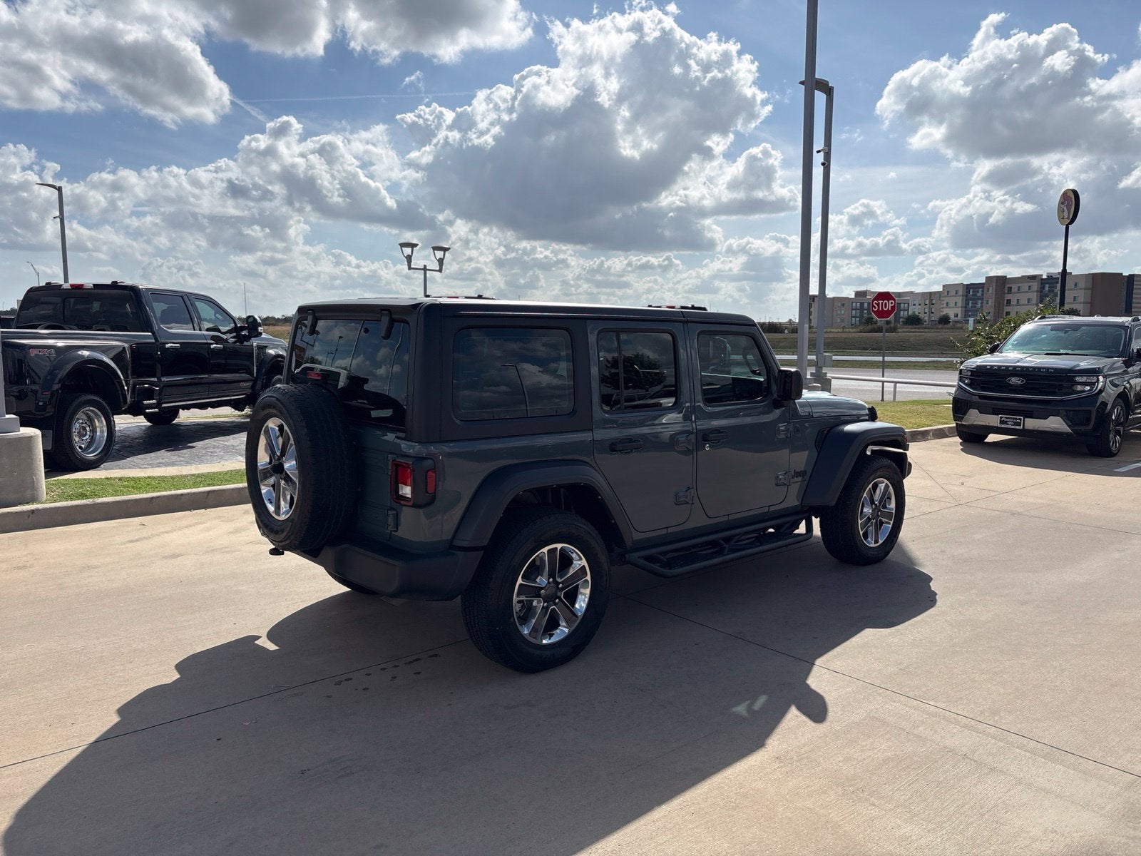 2024 Jeep Wrangler Sport