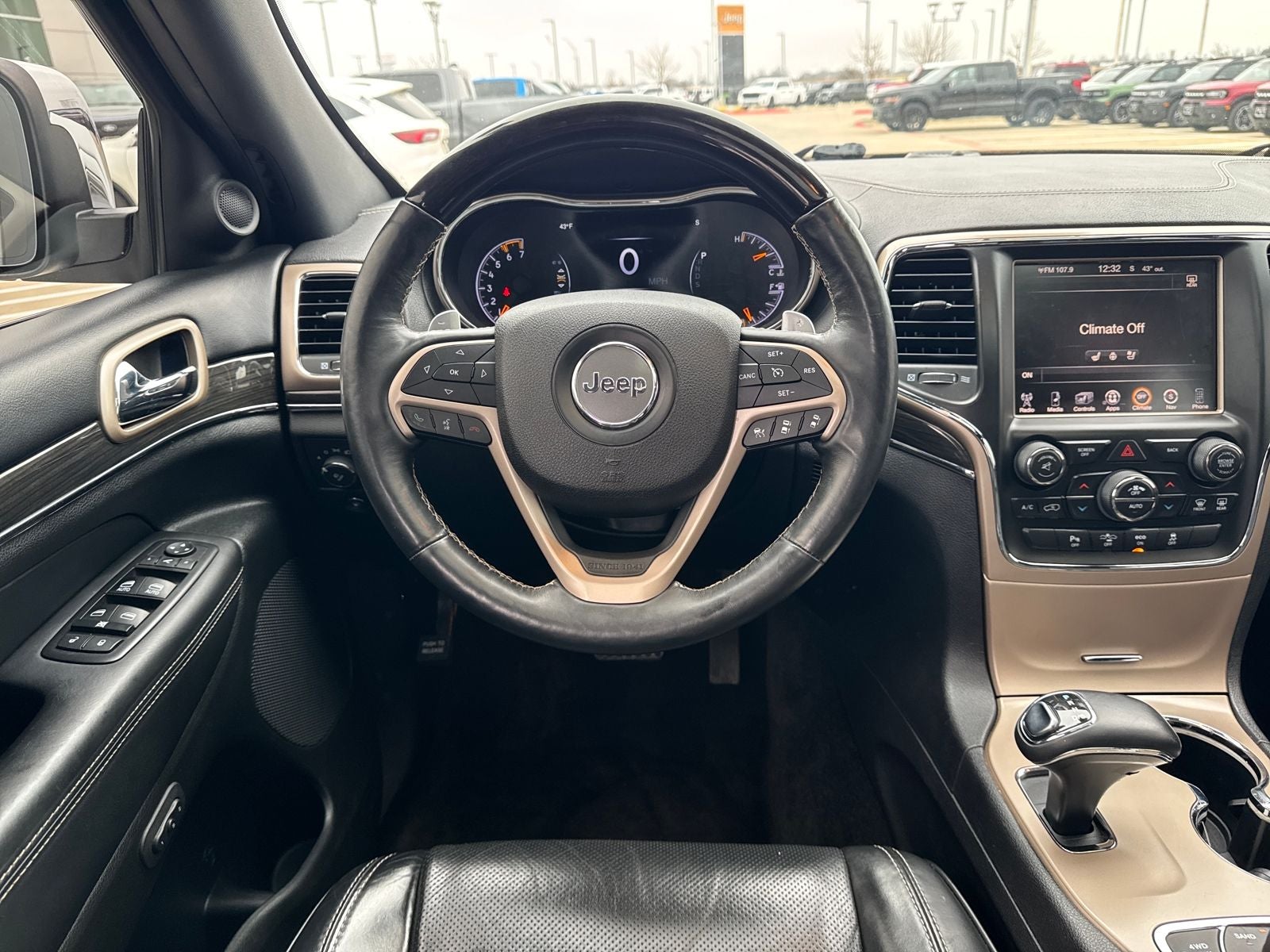 2015 Jeep Grand Cherokee Overland