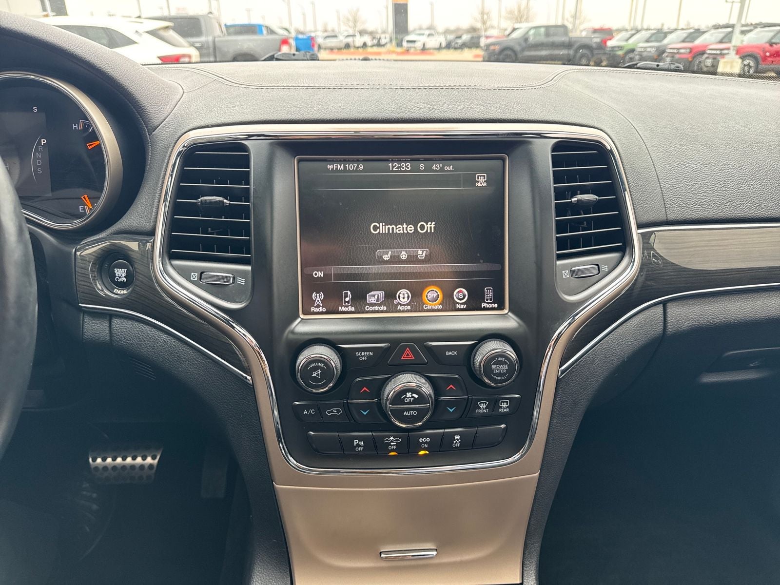 2015 Jeep Grand Cherokee Overland