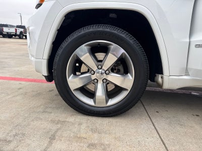 2015 Jeep Grand Cherokee Overland