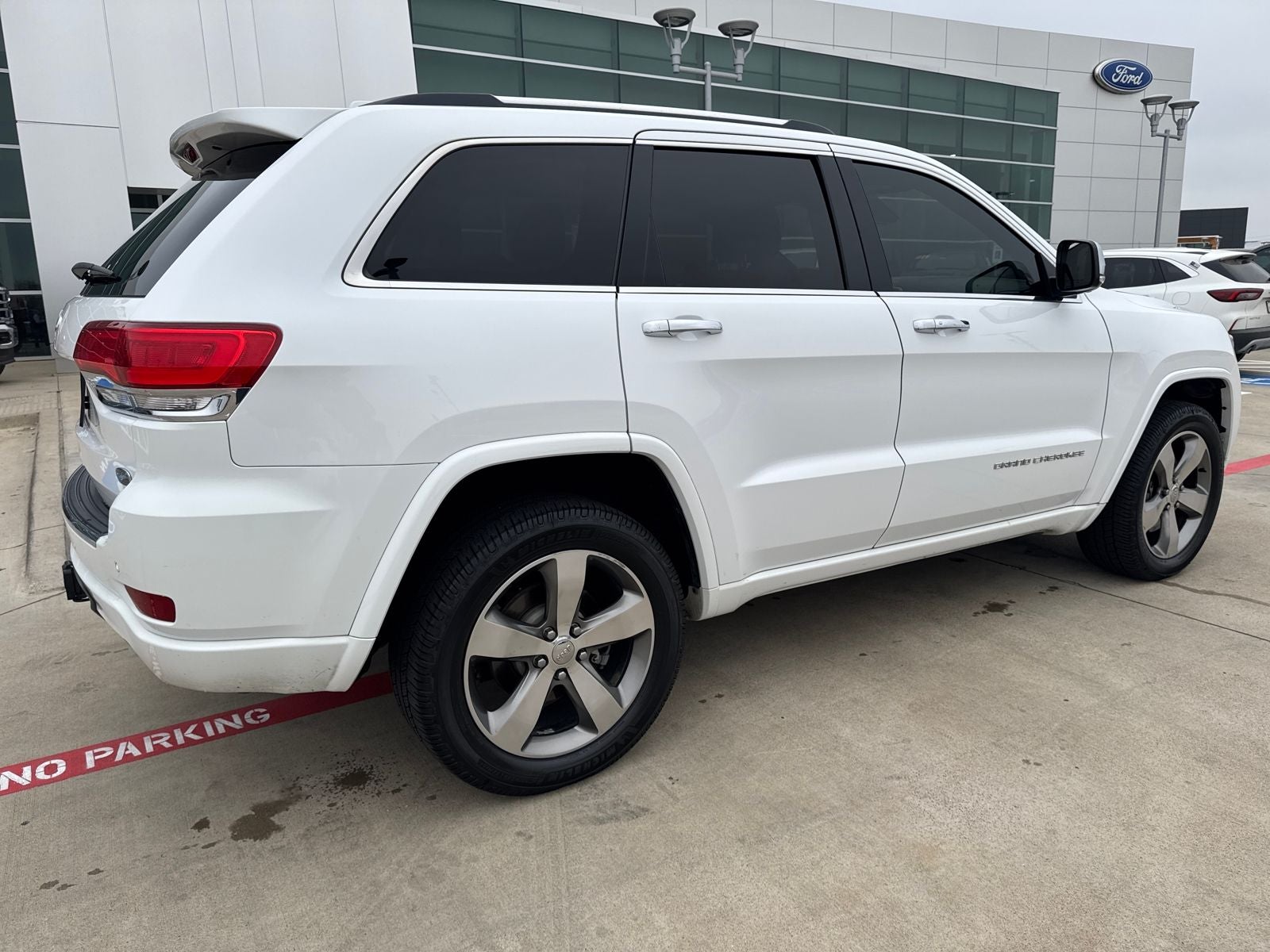 2015 Jeep Grand Cherokee Overland