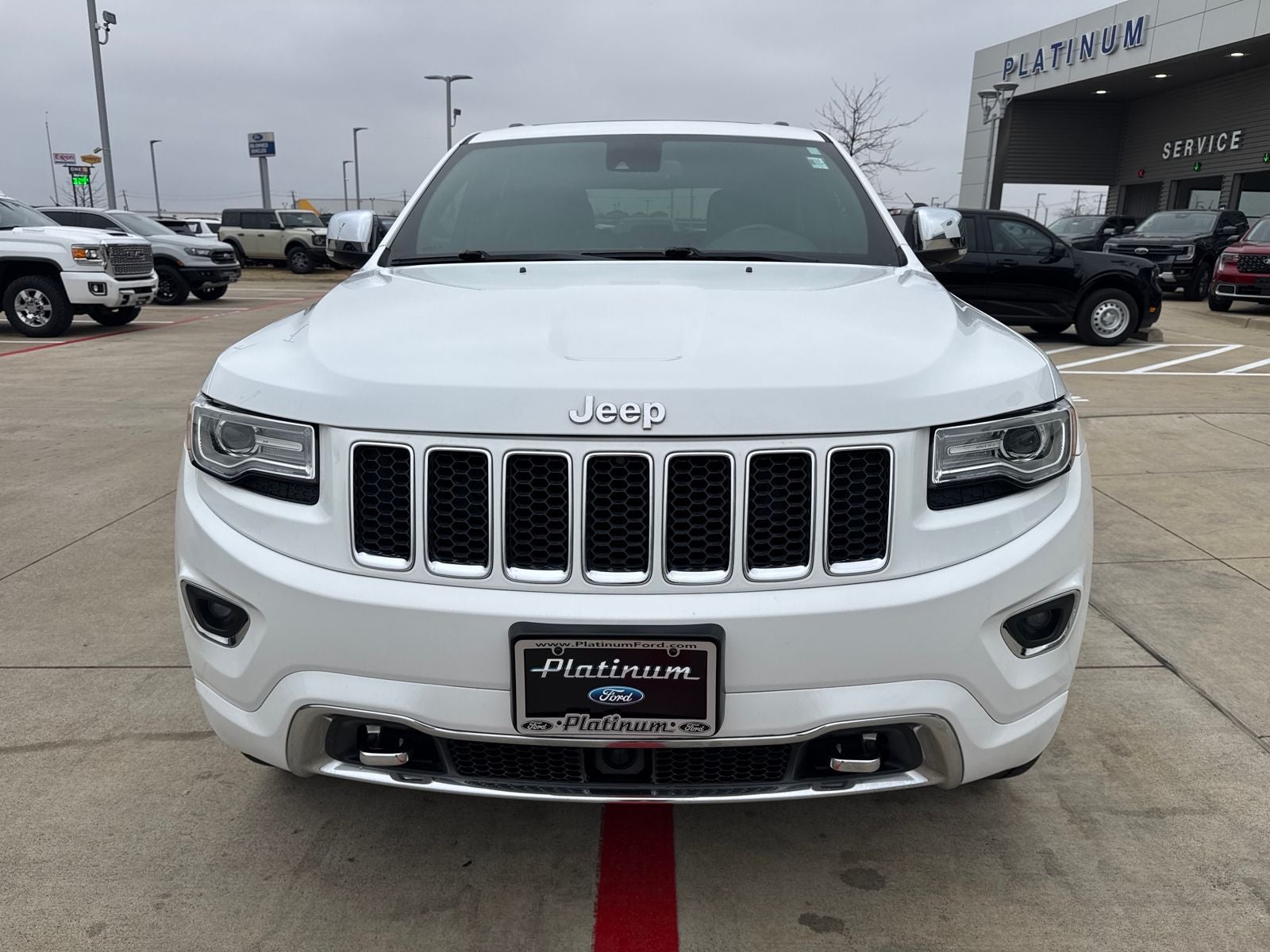 2015 Jeep Grand Cherokee Overland