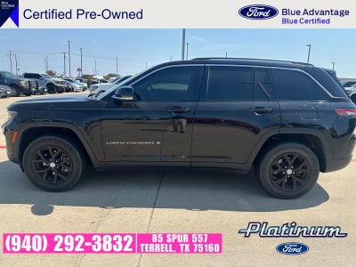2023 Jeep Grand Cherokee Limited