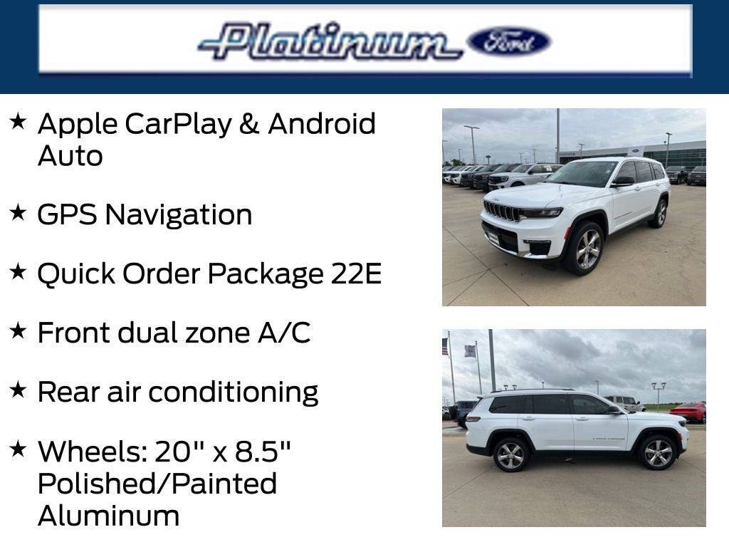 2022 Jeep Grand Cherokee L Limited