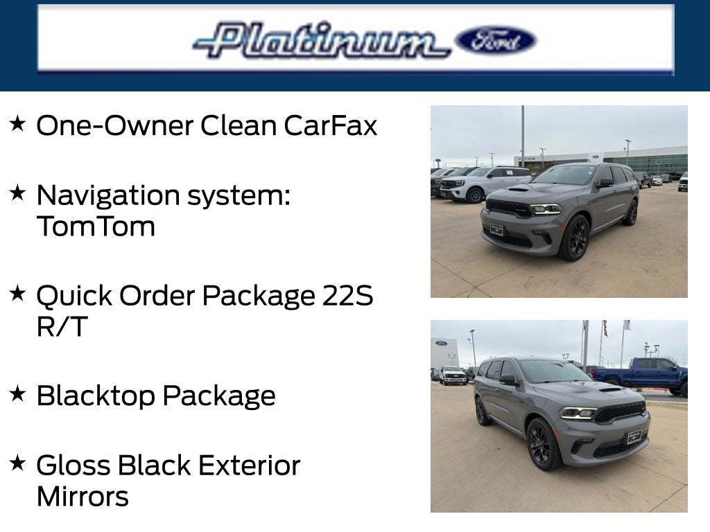 2022 Dodge Durango R/T