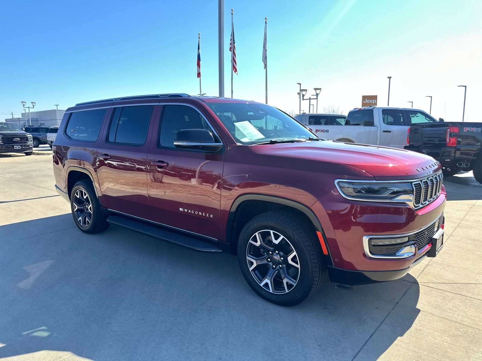 2023 Jeep Wagoneer L Series III