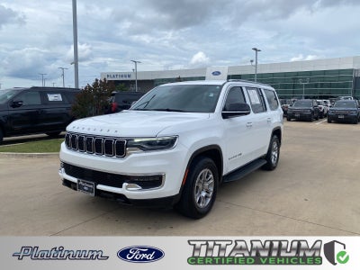 2024 Jeep Wagoneer Base