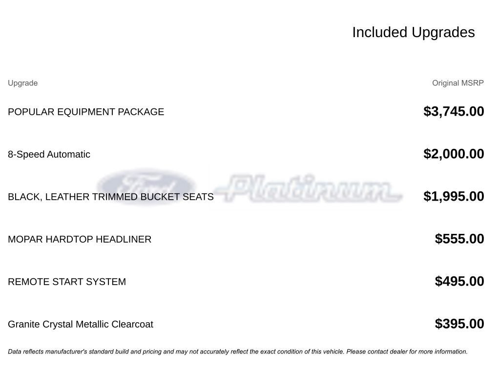 2022 Jeep Gladiator Overland