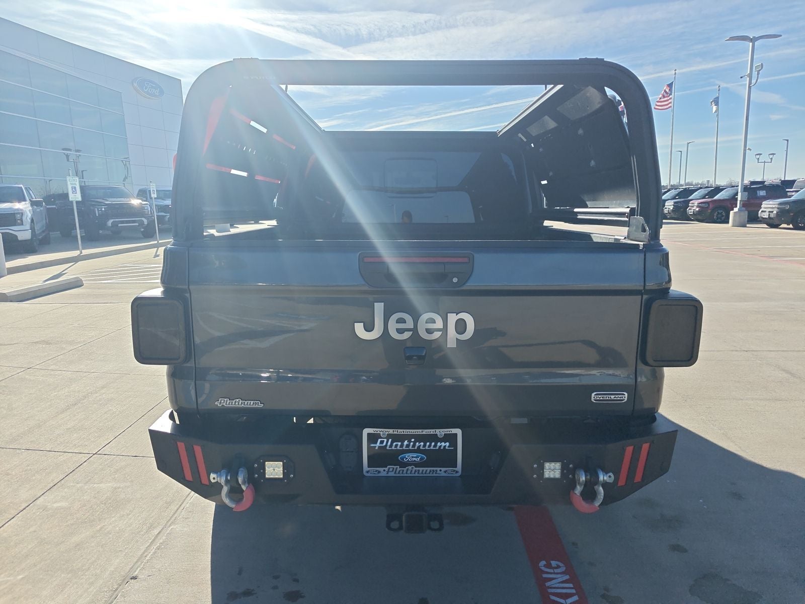 2022 Jeep Gladiator Overland