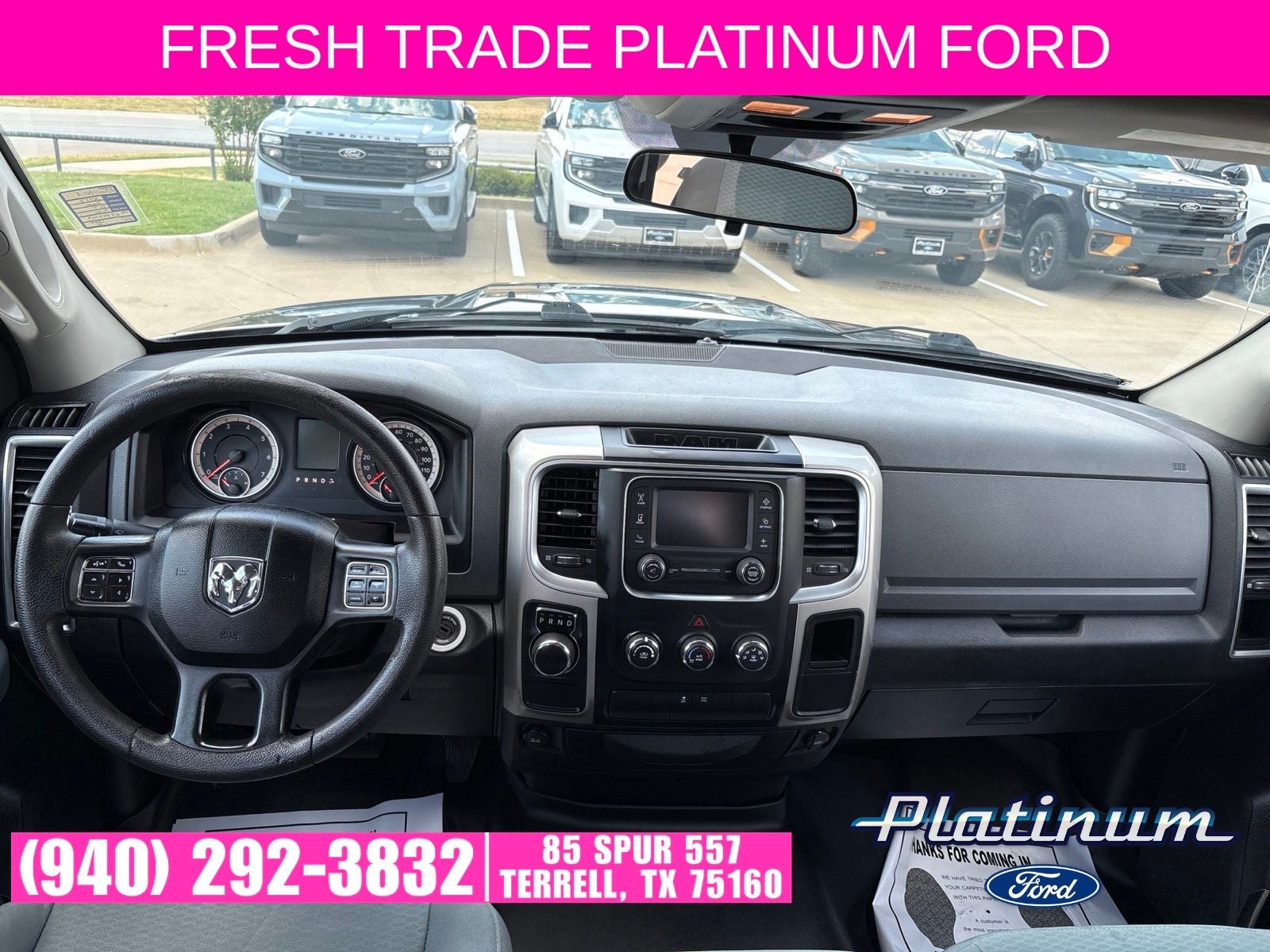 2017 RAM 1500 SLT