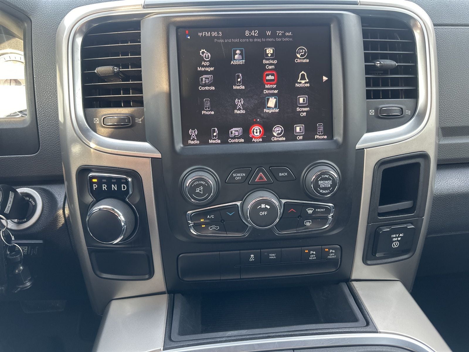2016 RAM 1500 Lone Star