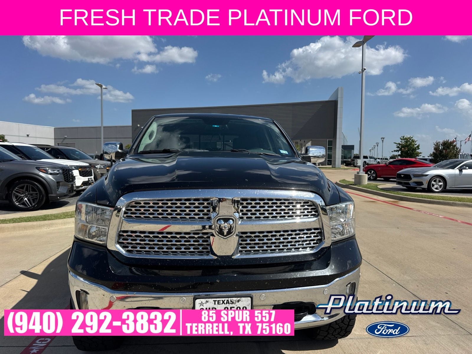 2018 RAM 1500 Lone Star Silver