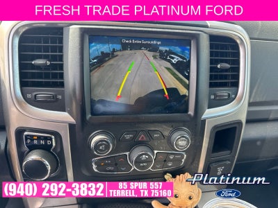 2018 RAM 1500 Lone Star Silver