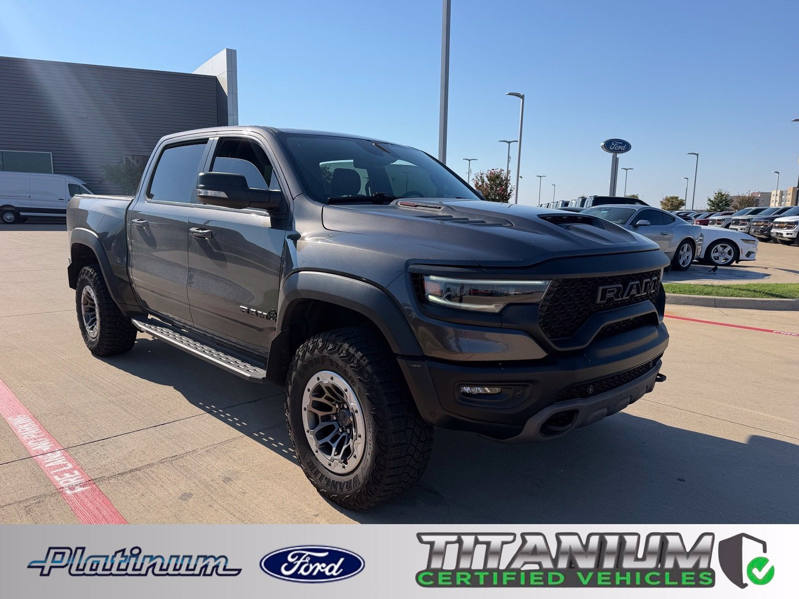 2022 RAM 1500 TRX