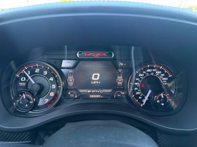 2022 RAM 1500 TRX