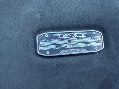 2022 RAM 1500 TRX
