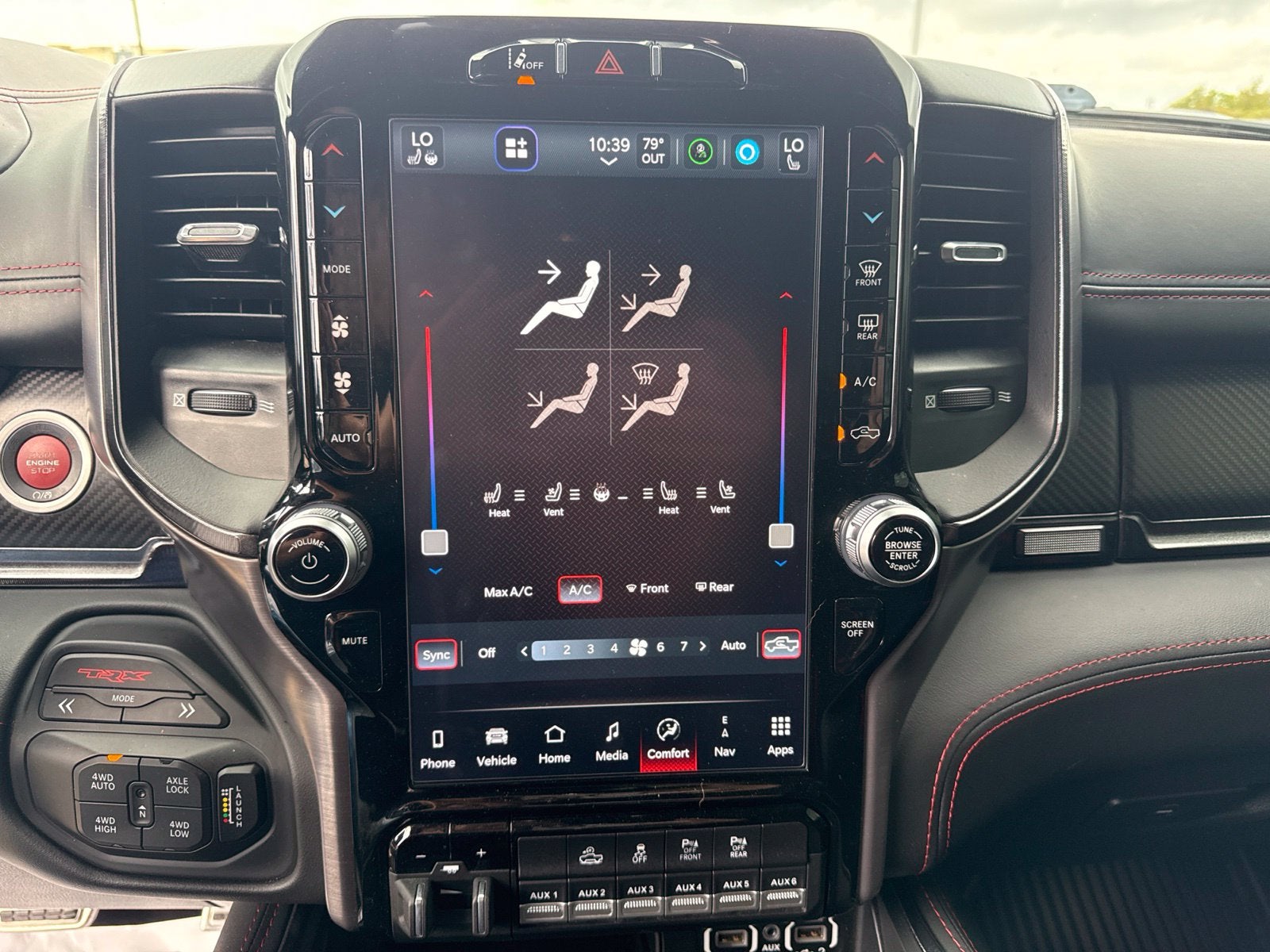 2022 RAM 1500 TRX
