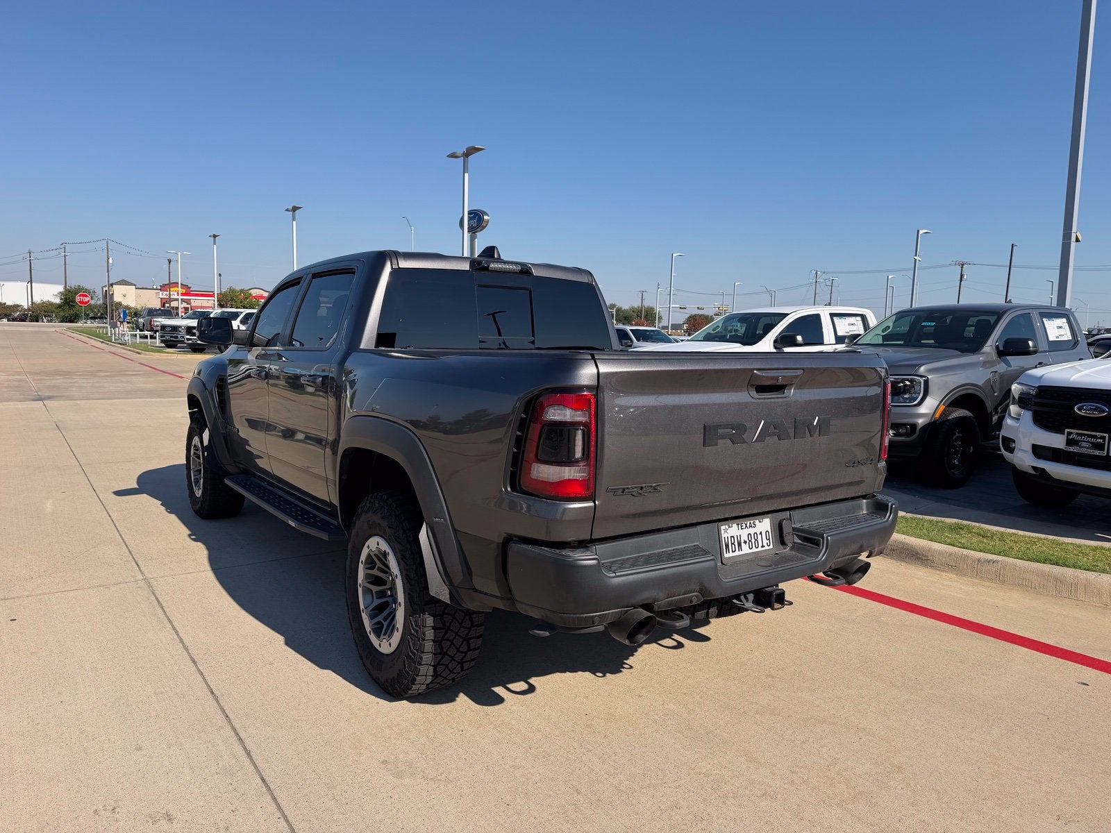 2022 RAM 1500 TRX