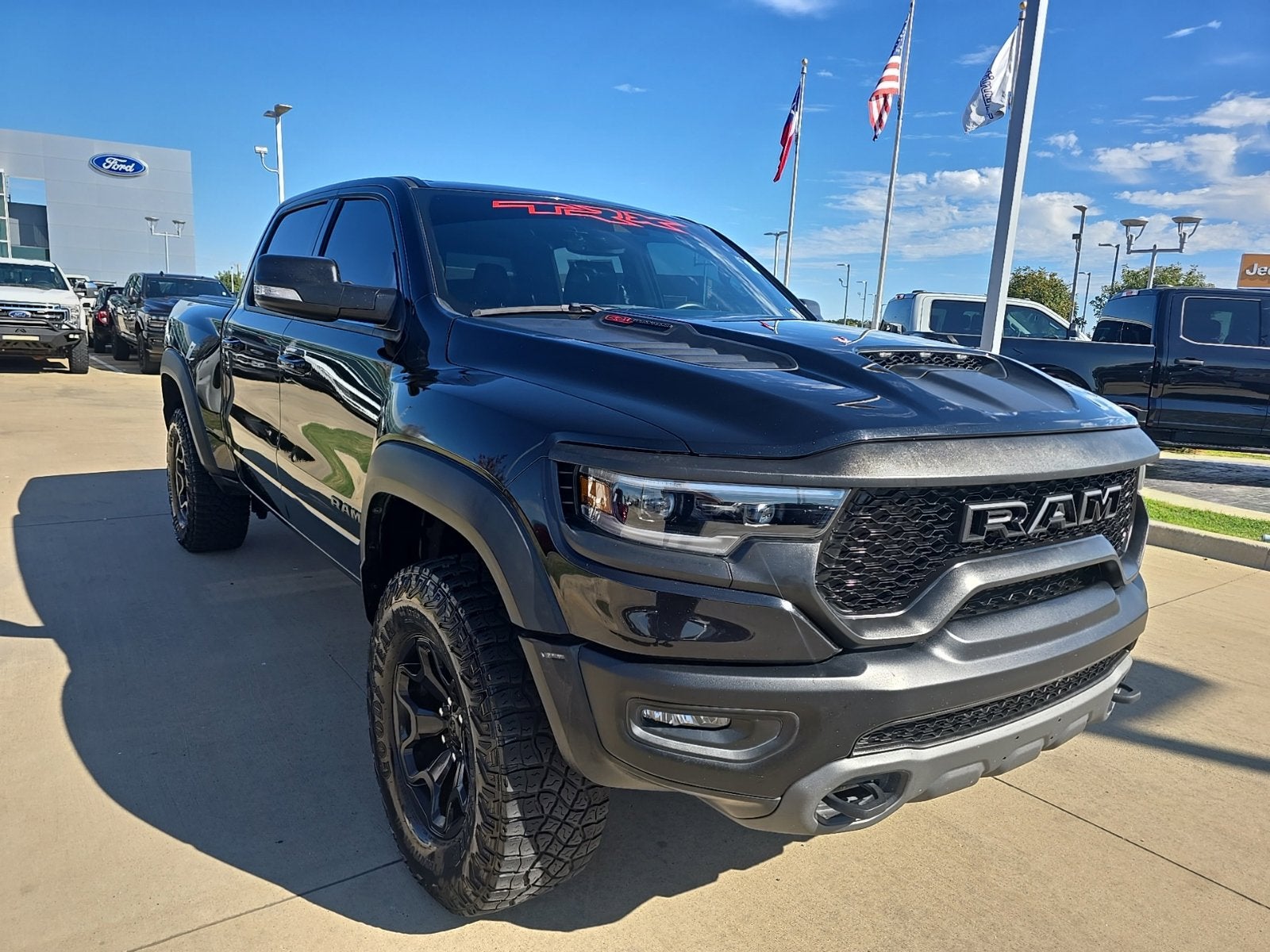 2021 RAM 1500 TRX