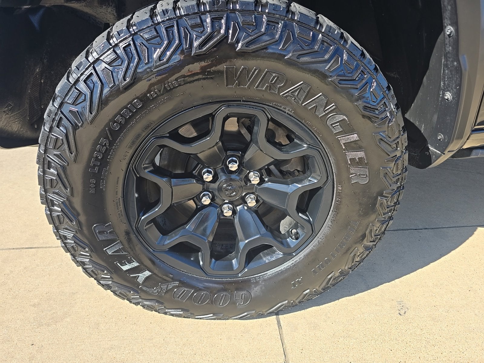 2021 RAM 1500 TRX