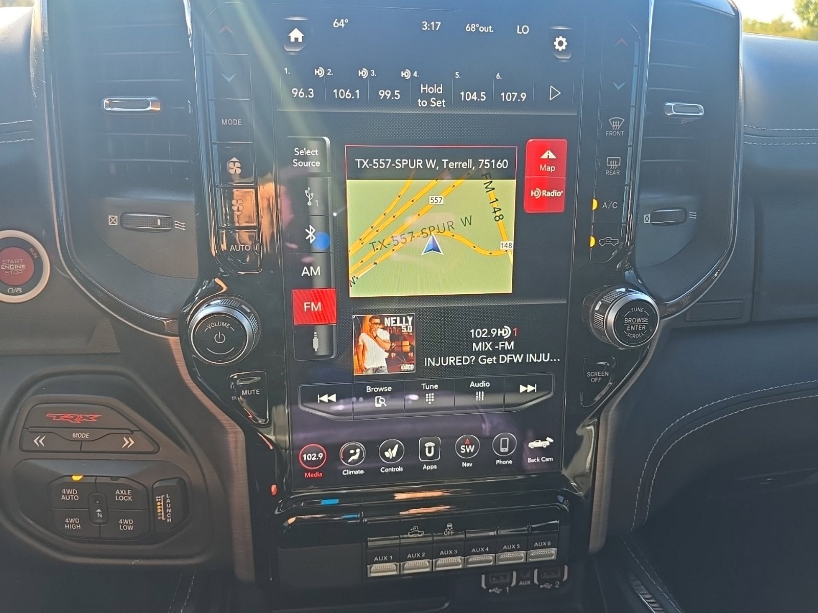 2021 RAM 1500 TRX