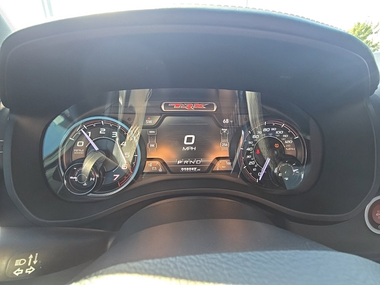 2021 RAM 1500 TRX