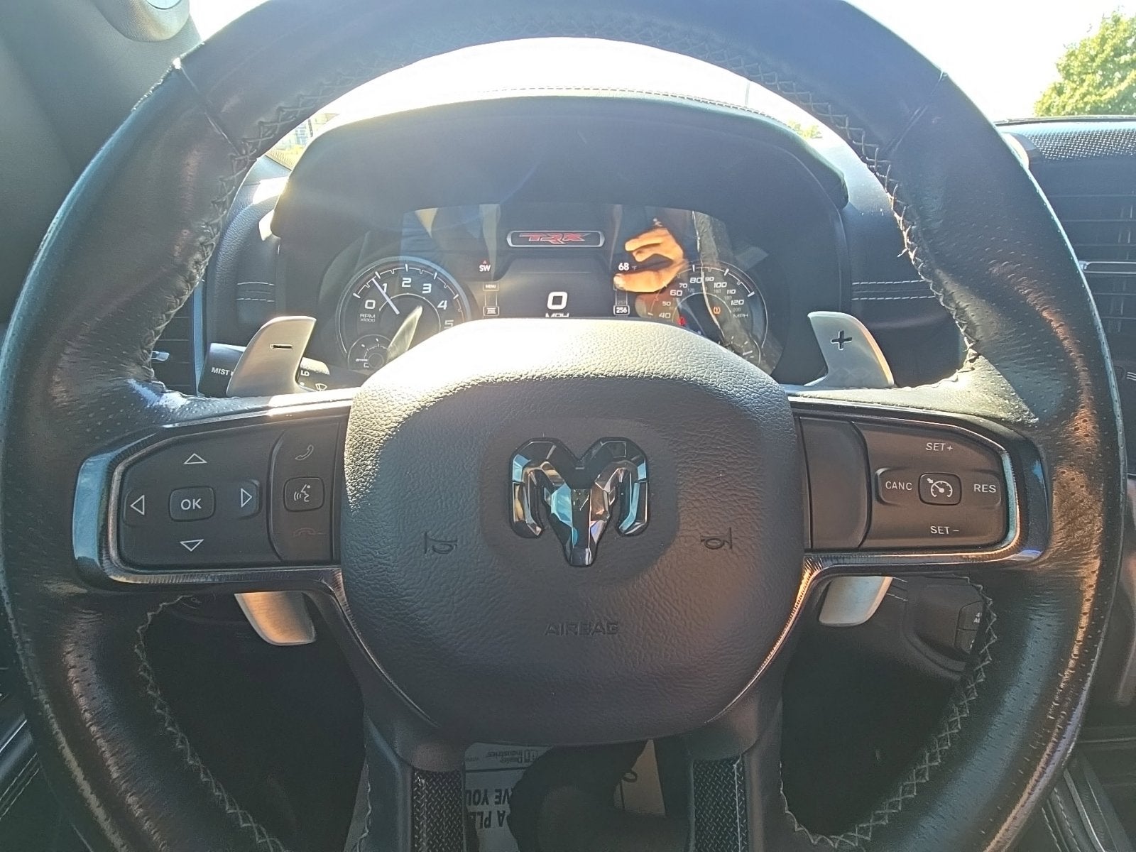 2021 RAM 1500 TRX