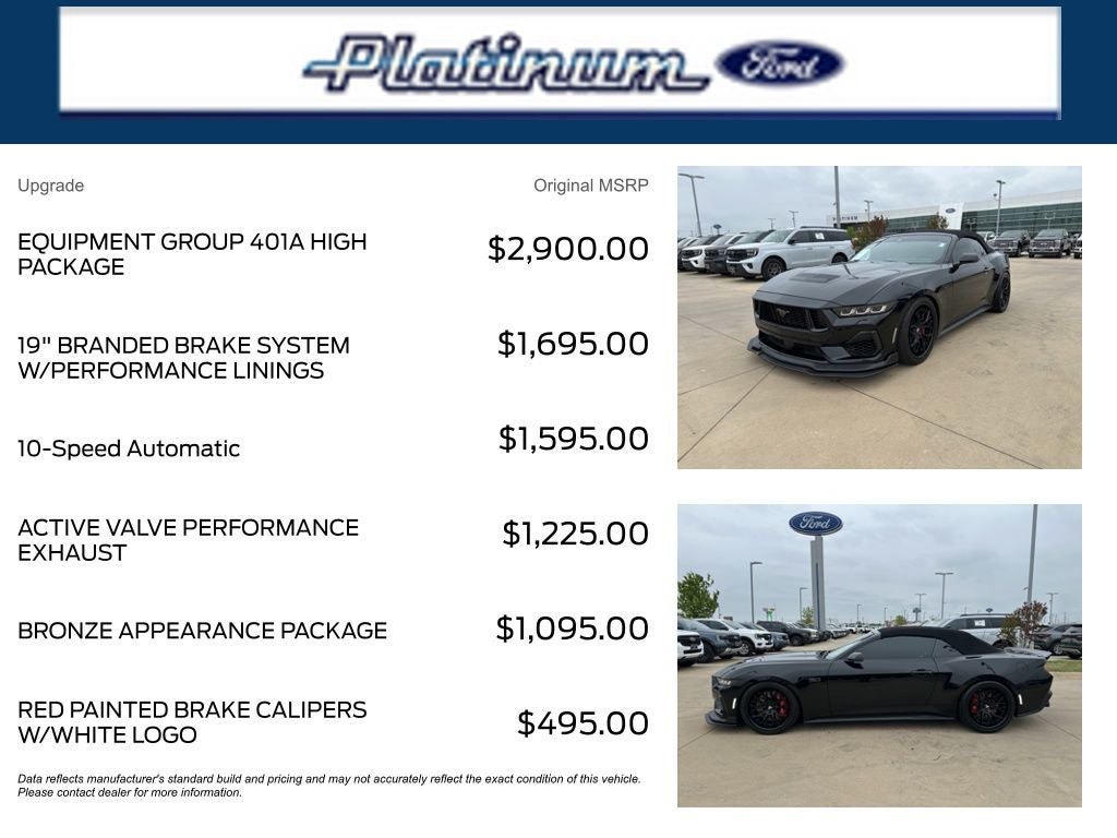 2024 Ford Mustang GT Premium