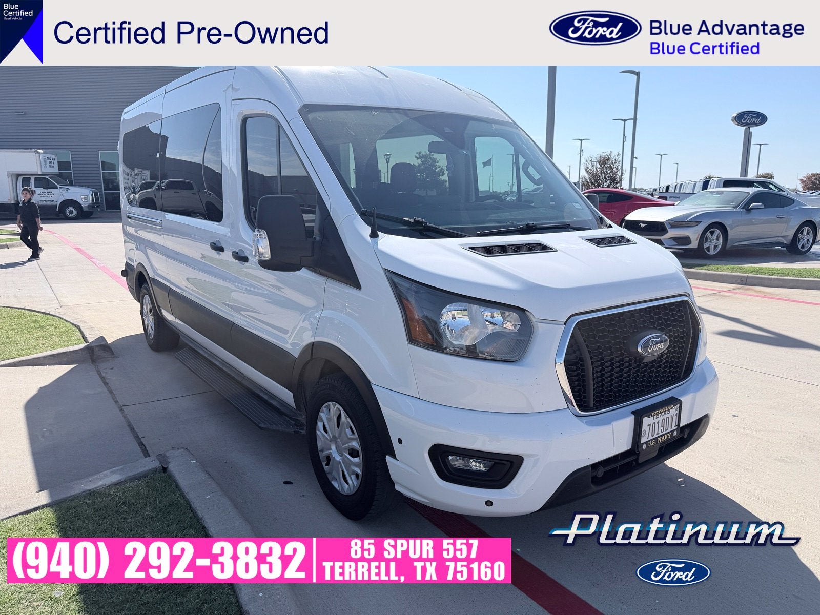 2024 Ford Transit-350 XLT