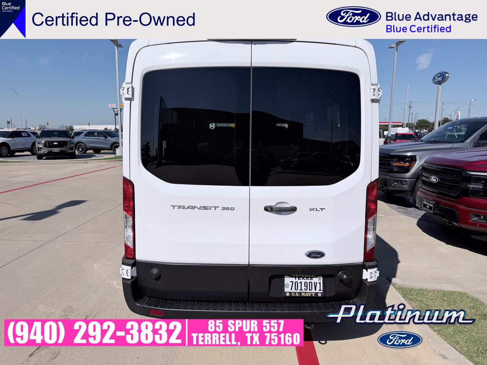 2024 Ford Transit-350 XLT