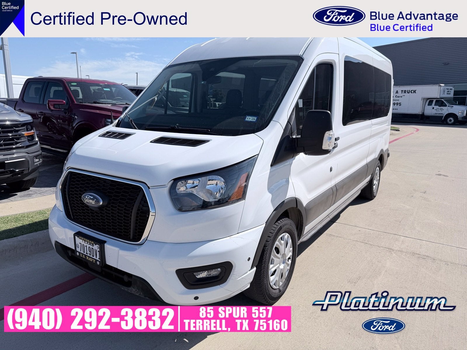 2024 Ford Transit-350 XLT