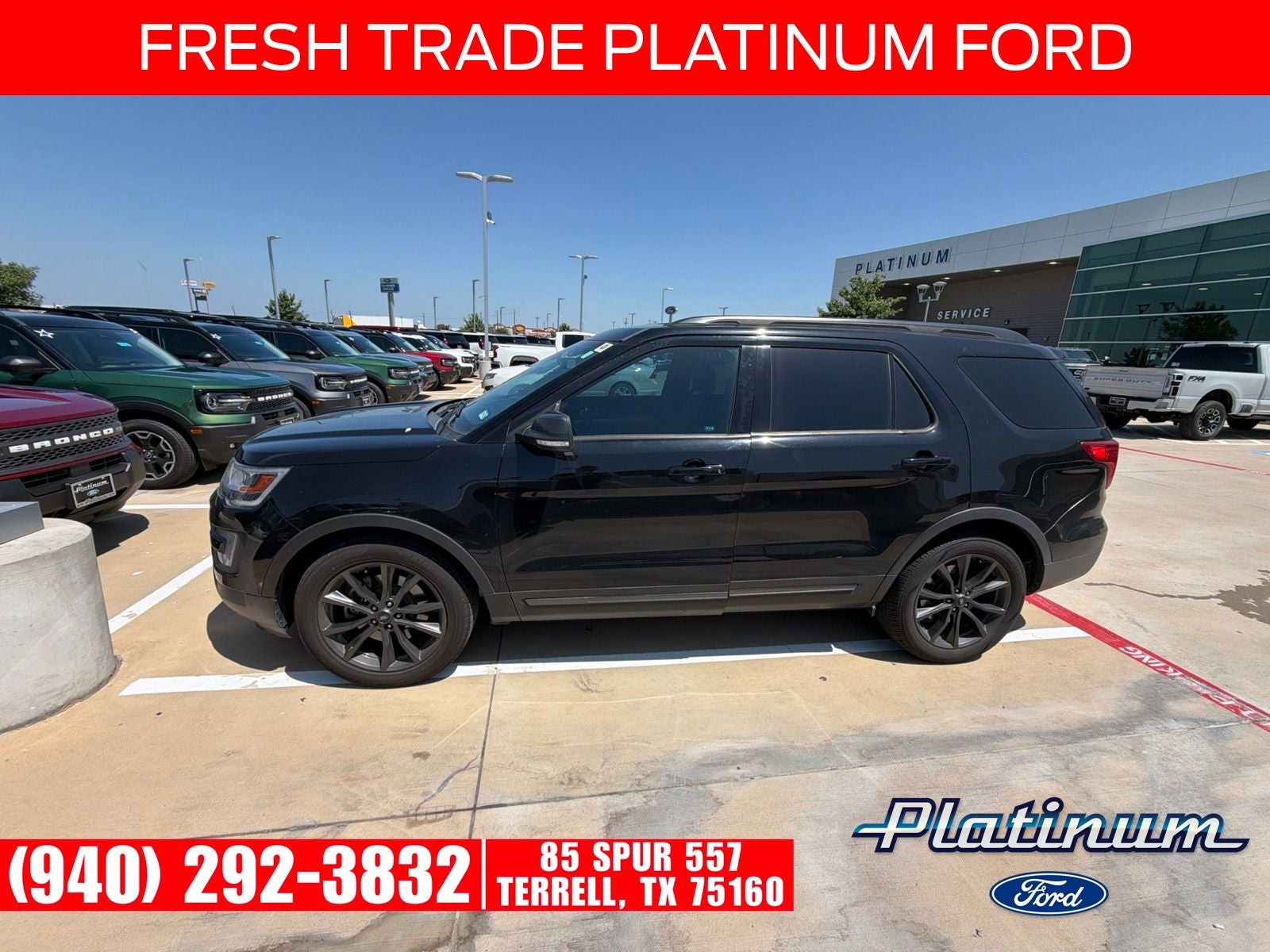 2017 Ford Explorer XLT