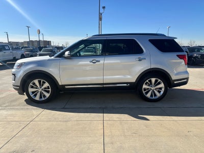 2019 Ford Explorer Limited