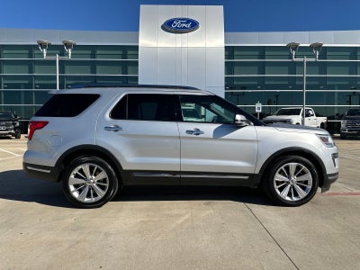 2019 Ford Explorer Limited