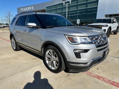 2019 Ford Explorer Limited
