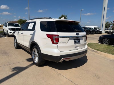 2017 Ford Explorer Limited