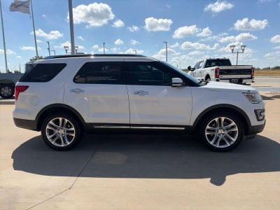 2017 Ford Explorer Limited