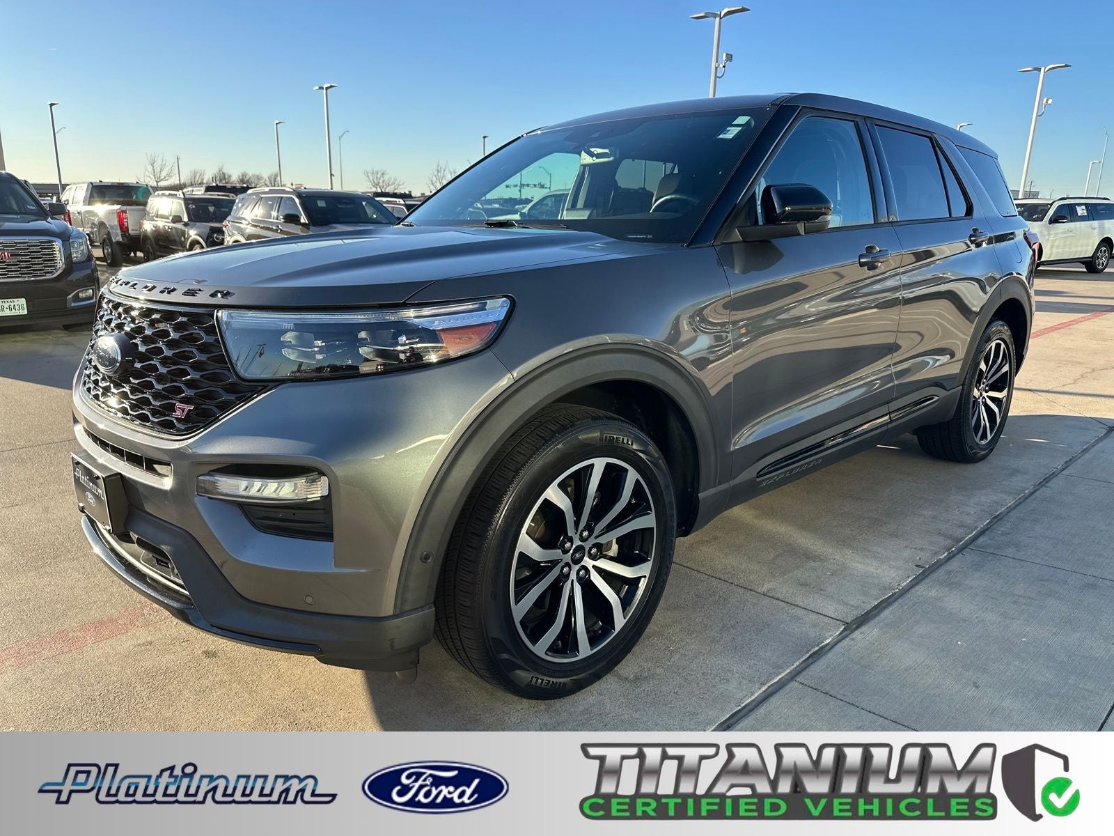 2021 Ford Explorer ST