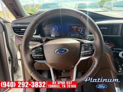 2022 Ford Explorer King Ranch