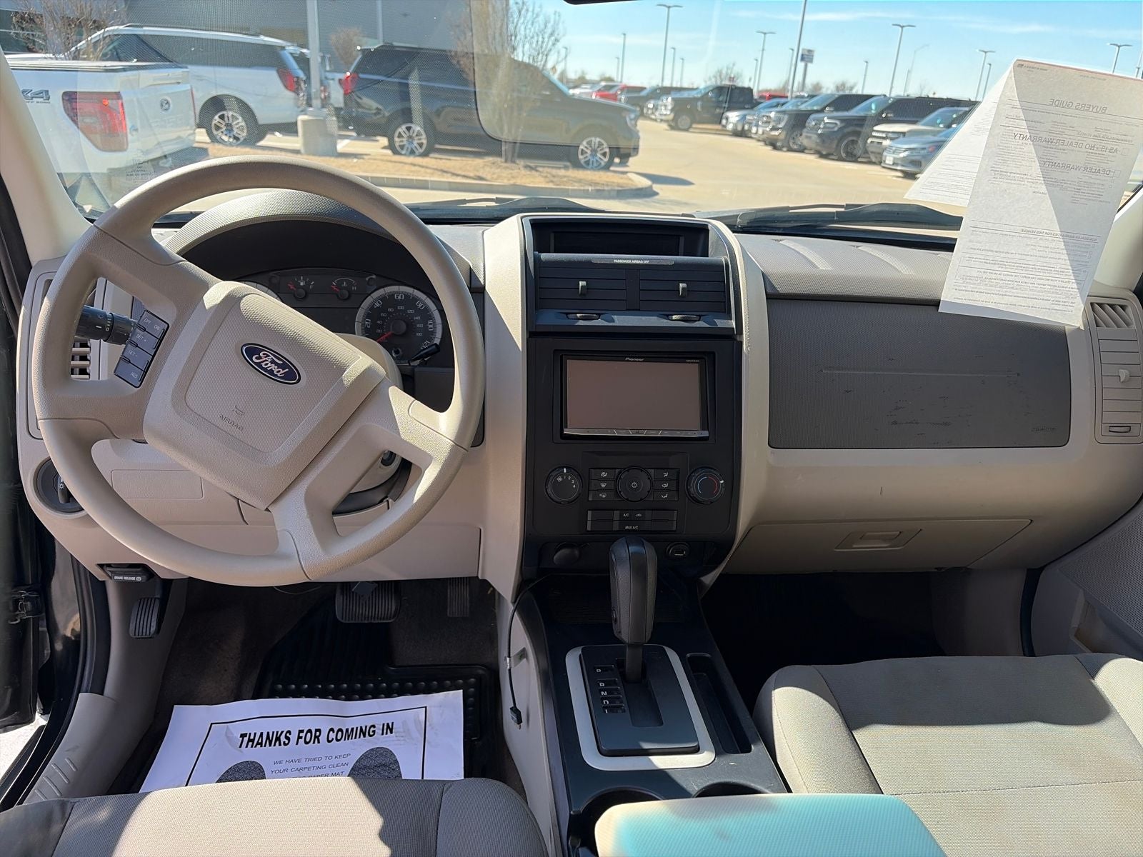 2010 Ford Escape XLS