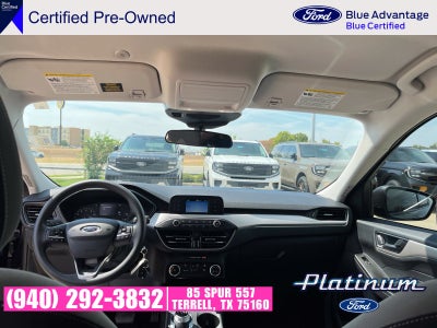 2022 Ford Escape S